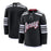 Blank New Jersey Devils 2024 Black Alternate Premium Hockey Jersey