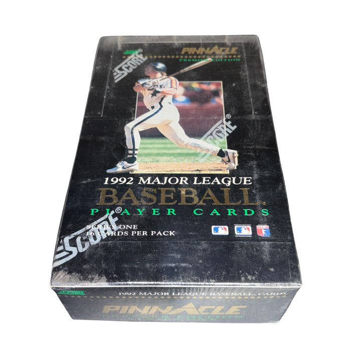 1992 Score Pinnacle Series 1/One MLB Baseball Hobby Box - Pastime Sports & Games