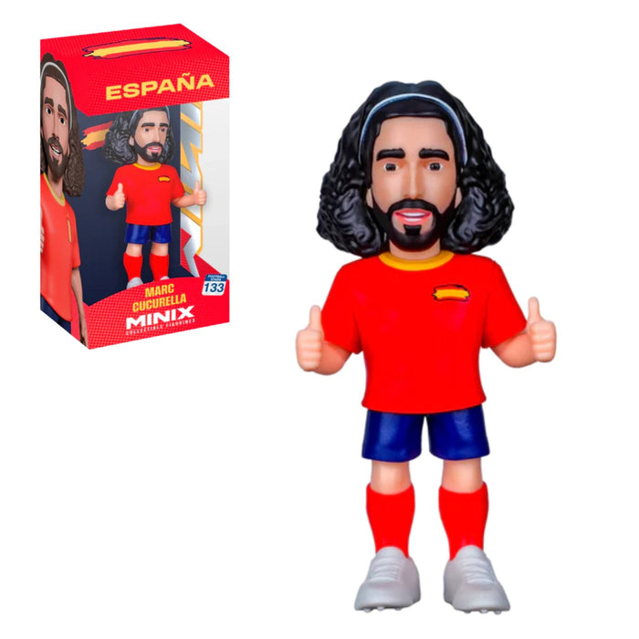 Minix FIFA World Cup Marc Cucurella Spain Collectible Figurine