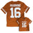 Arch/Archie Manning Autographed University Of Texas Orange Football Home Jersey Panini