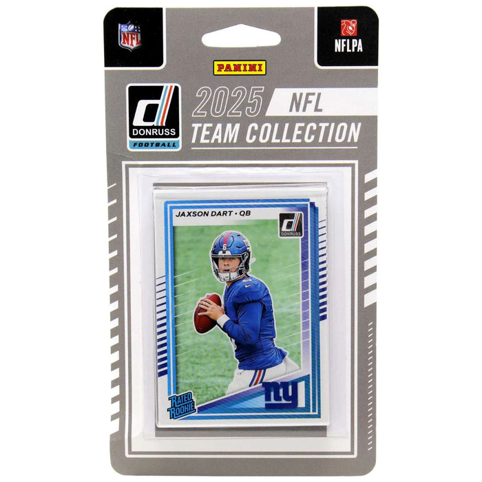 2025 Panini Donruss NFL Football Team Set Collection