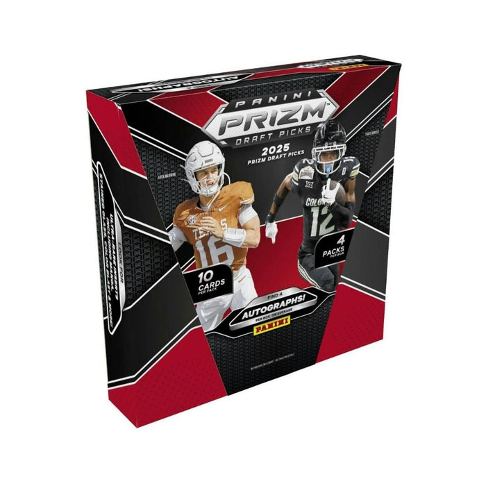 2025 Panini Prizm Draft Picks Football Hobby Box