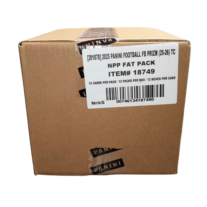 2025 Panini Prizm Football Fat Pack/Box - Pastime Sports & Games