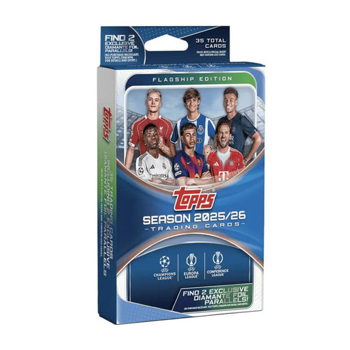 2025/26 Topps UEFA Champions League Soccer Hanger Box - Pastime Sports & Games