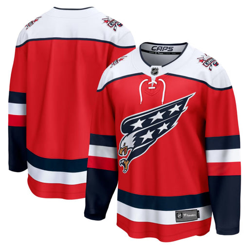 Blank Washington Capitals 2024 Red Alternate Premium Hockey Jersey