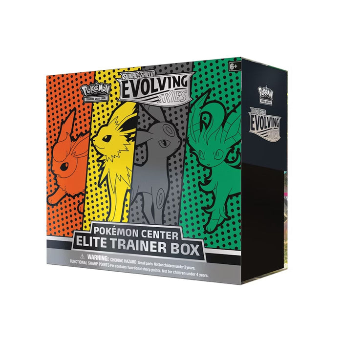 Pokemon Evolving Skies Pokemon Center Elite Trainer Box - Pastime Sports & Games