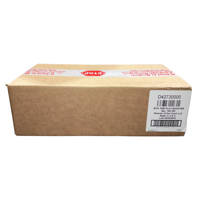 Magic The Gathering Tarkir Dragonstorm Play Booster Box/Case - Pastime Sports & Games