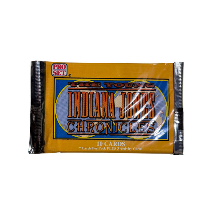 1992 Pro Set The Young Indiana Jones Chronicles Photo Card Box