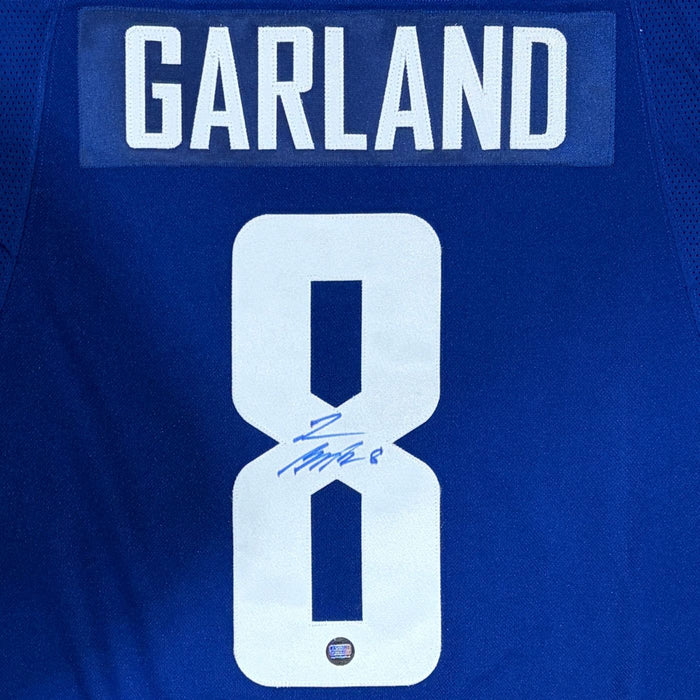 Conor Garland Autographed Vancouver Canucks Custom Stitched Adidas Jersey