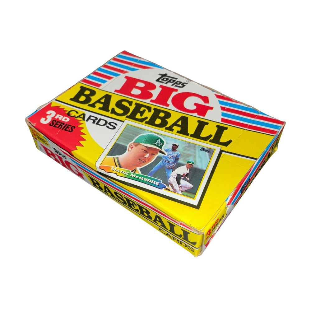 1988 Topps Big MLB Baseball Series 3/Three Wax Box