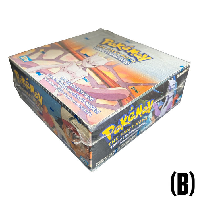 1999 Topps Pokemon The First Movie Canadian Booster Box