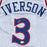 Allen Iverson Autographed "The Answer" Custom White Basketball Jersey