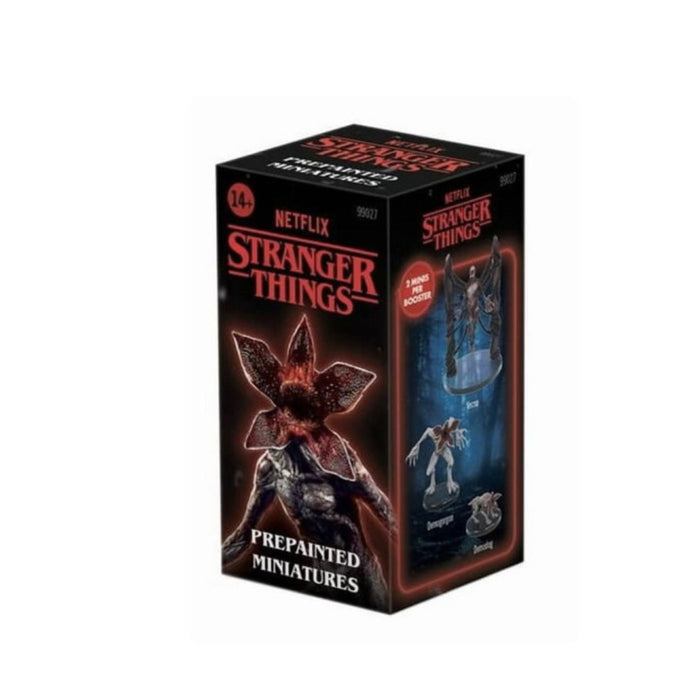 Stranger Things Pre Painted Miniatures Mystery Figures