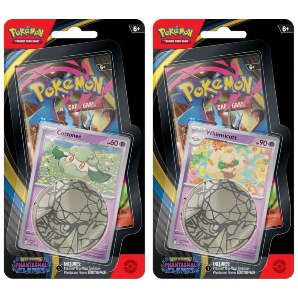 Pokemon Phantasmal Flames Checklane Blister Pack/Case