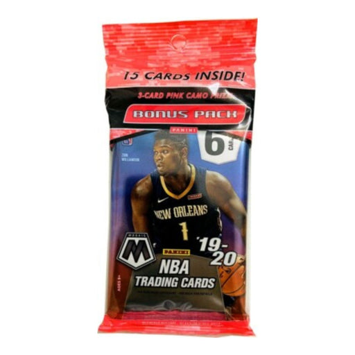 2019/20 Panini Mosaic NBA Basketball Cello Pack/Box - Pastime Sports & Games