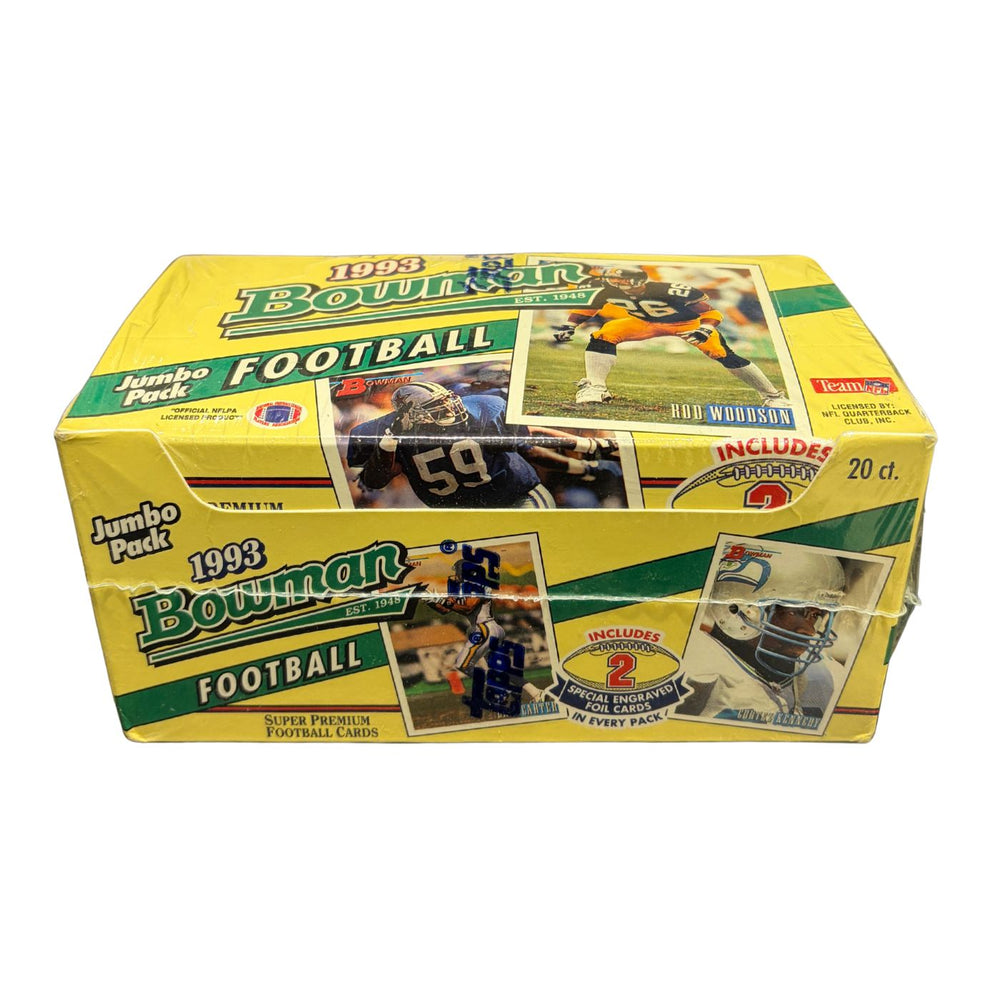 1993 Bowman NFL Football Jumbo Box