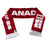 Team Canada 2026 FIFA World Cup Soccer Scarf Red - Pastime Sports & Games