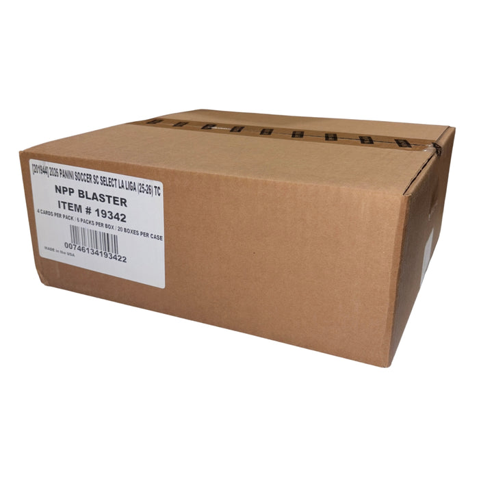 2025/26 Panini Select La Liga Soccer Blaster Box/Case SALE!