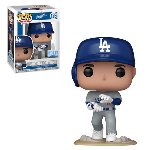Funko Pop! MLB Los Angeles Dodgers Shohei Ohtani #126 - Pastime Sports & Games