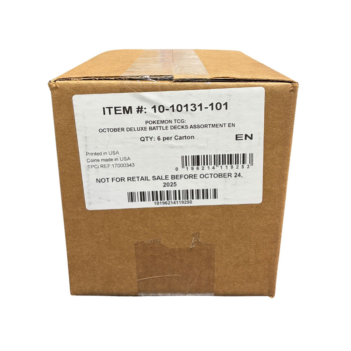 Pokemon Mega Battle Decks Gengar ex/Diancie ex