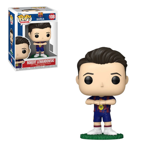 Funko Pop! Football Barcelona Robert Lewandowski #108