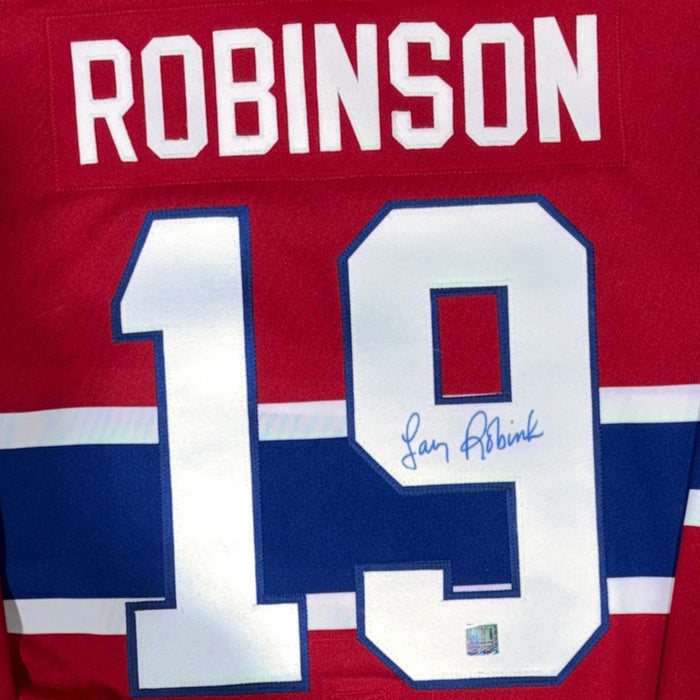 Larry Robinson Autographed Montreal Canadiens Vintage KOHO Hockey Jersey - Pastime Sports & Games