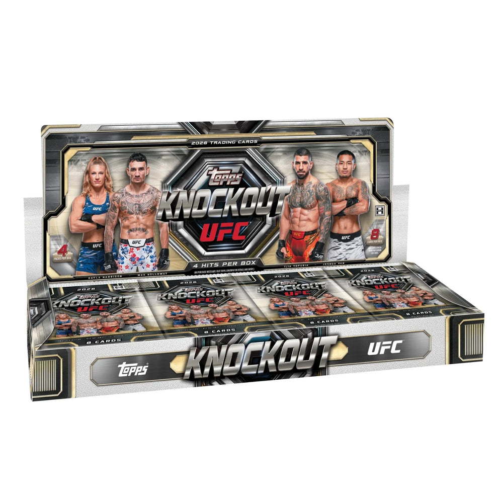 2026 Topps Knockout UFC Hobby Box/Case