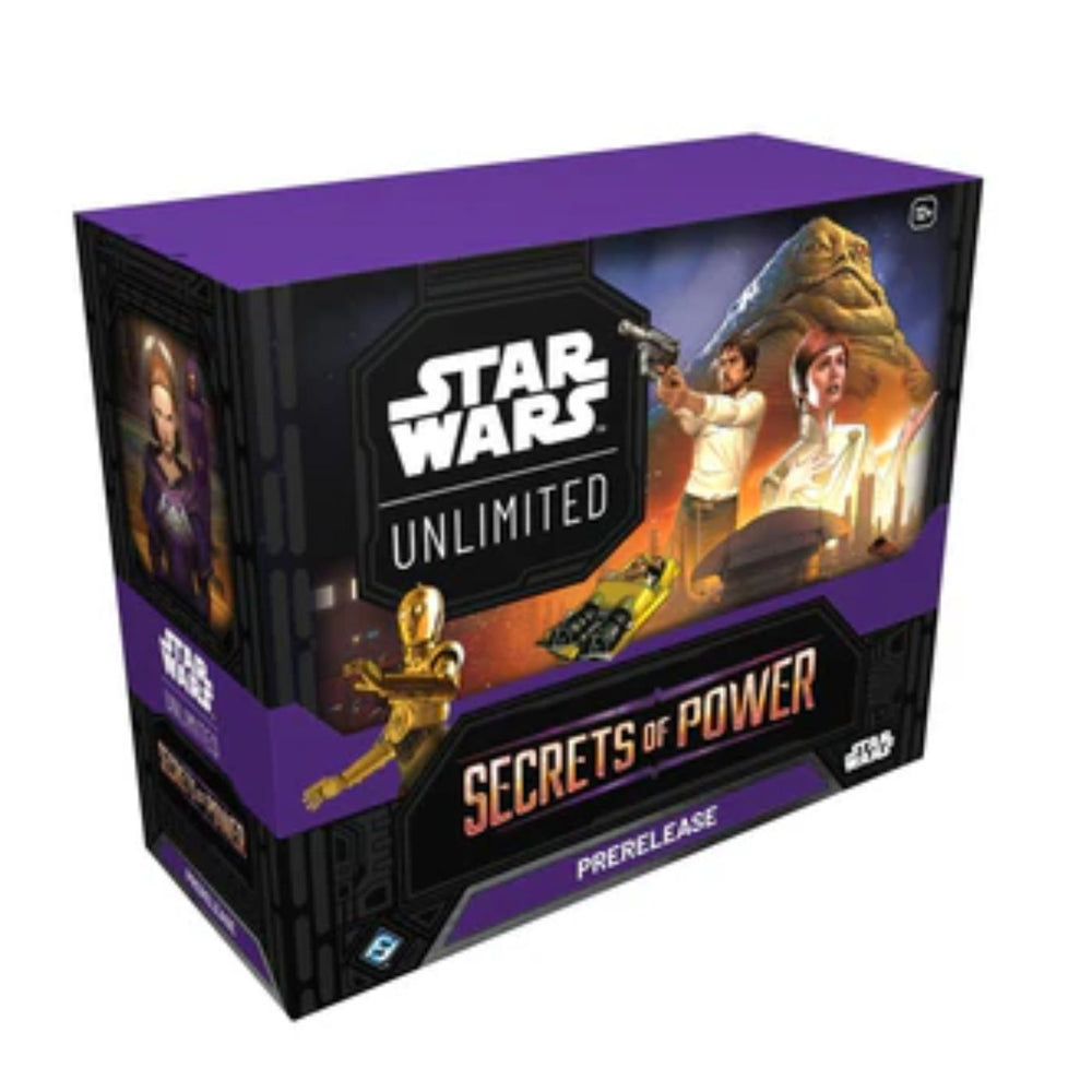 Star Wars Unlimited Secrets Of Power Prerelease - Pastime Sports & Games