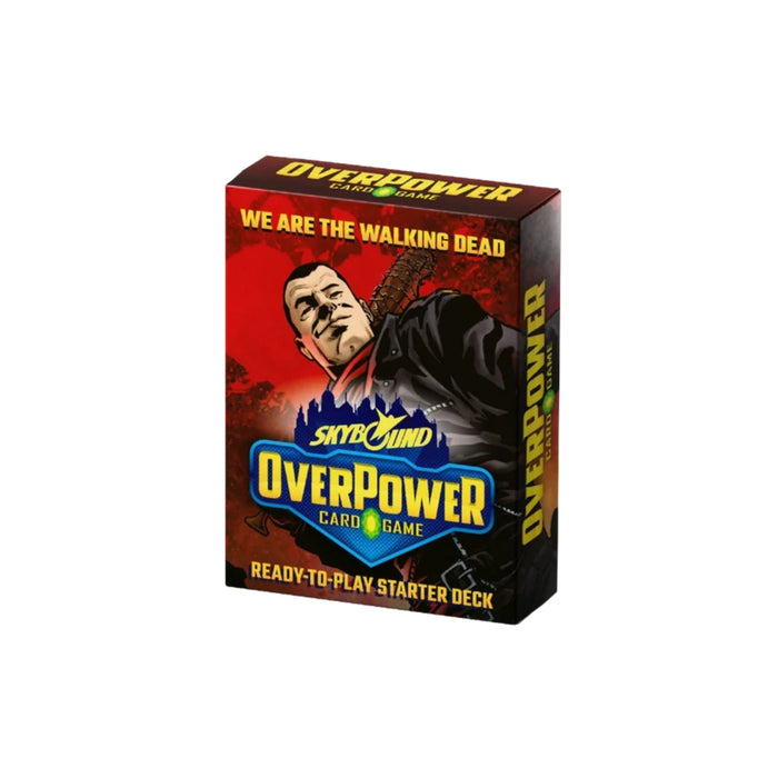 Overpower Skybound Invincible and Walking Dead Starter Deck/Display
