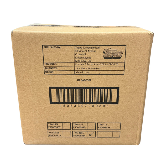 2025 Topps Turbo Attax Formula 1 Racing Hobby Box/Case - Pastime Sports & Games