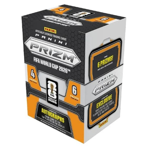 2026 Panini Prizm FIFA World Cup Soccer Blaster Box/Case