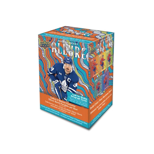 2025/26 Upper Deck Allure NHL Hockey Blaster Box/Case - Pastime Sports & Games