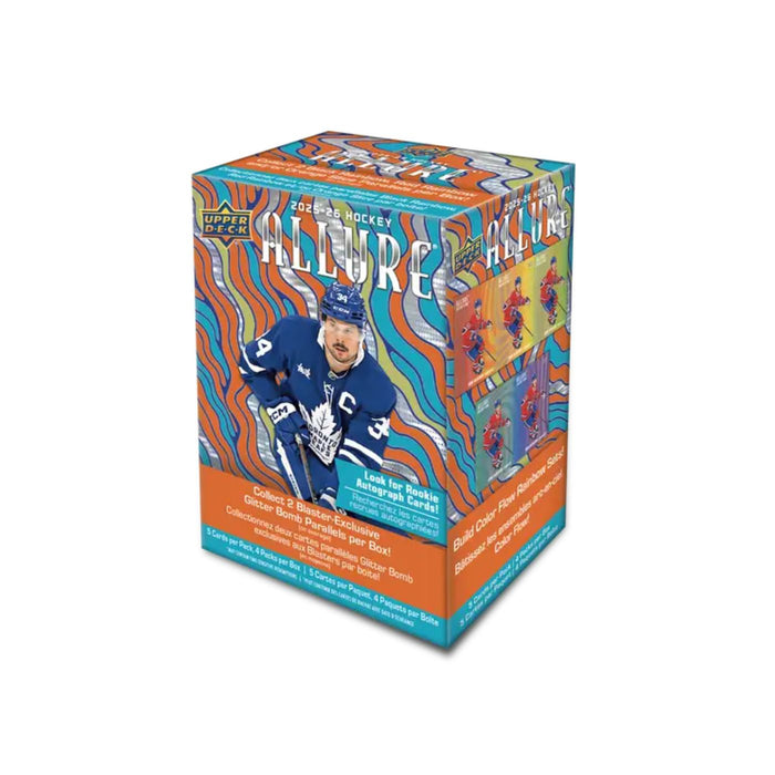2025/26 Upper Deck Allure NHL Hockey Blaster Box/Case - Pastime Sports & Games