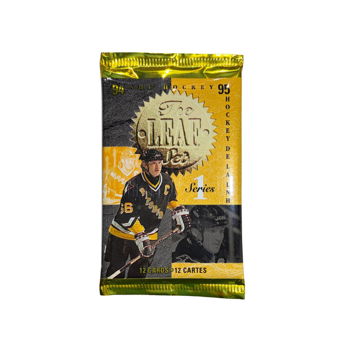 1994/95 Donruss Leaf Series 1/One Hockey Hobby Box
