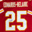 Clyde Edwards-Helaire Autographed Kansas City Custom Football Home Jersey