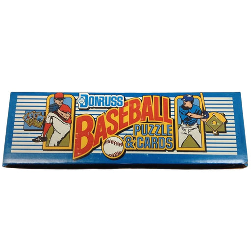 1989 Donruss Baseball Puzzle & Cards Factory Set