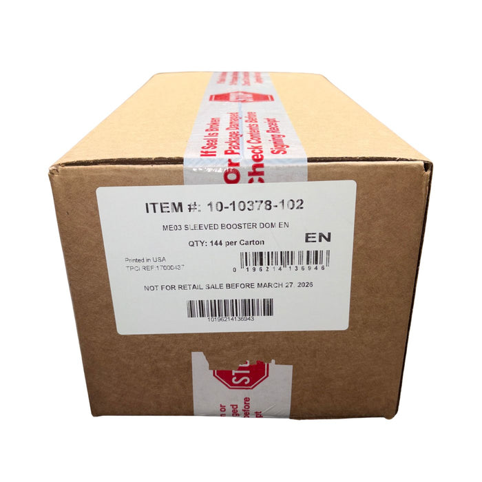 Pokemon Perfect Order Booster Box/Case PRE ORDER - Pastime Sports & Games