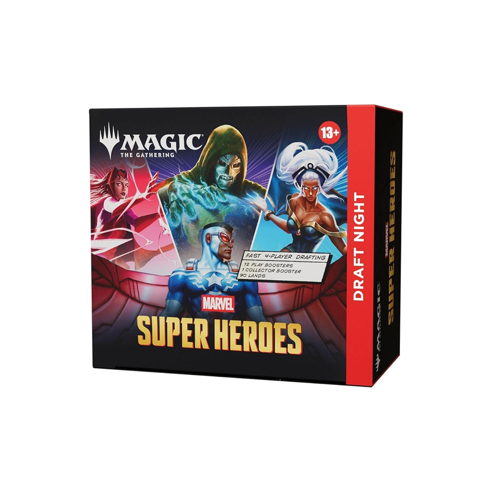 Magic The Gathering Marvel Super Heroes Draft Night Box/Case