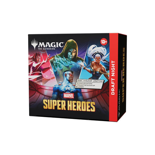 Magic The Gathering Marvel Super Heroes Draft Night Box/Case