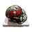 Bucky Irving Autographed Tampa Bay Buccaneers Speed Mini Helmet Fanatics COA