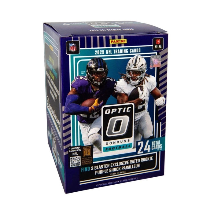 2025 Panini Donruss Optic NFL Football Blaster Box/Case - Pastime Sports & Games