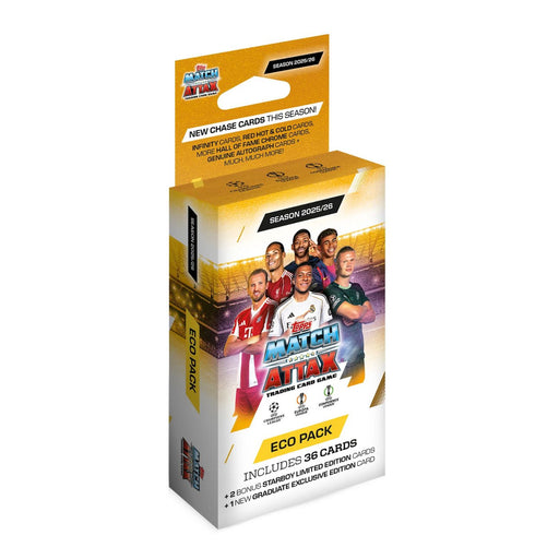 2025/26 Topps Match Attax UEFA Champions League Eco Pack