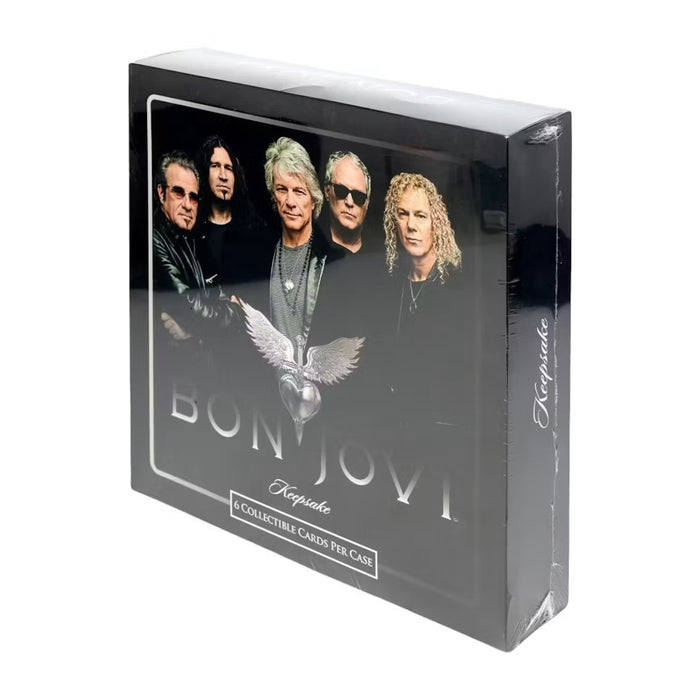 2026 Keepsake Bon Jovi Private Collection Hobby Box/Case