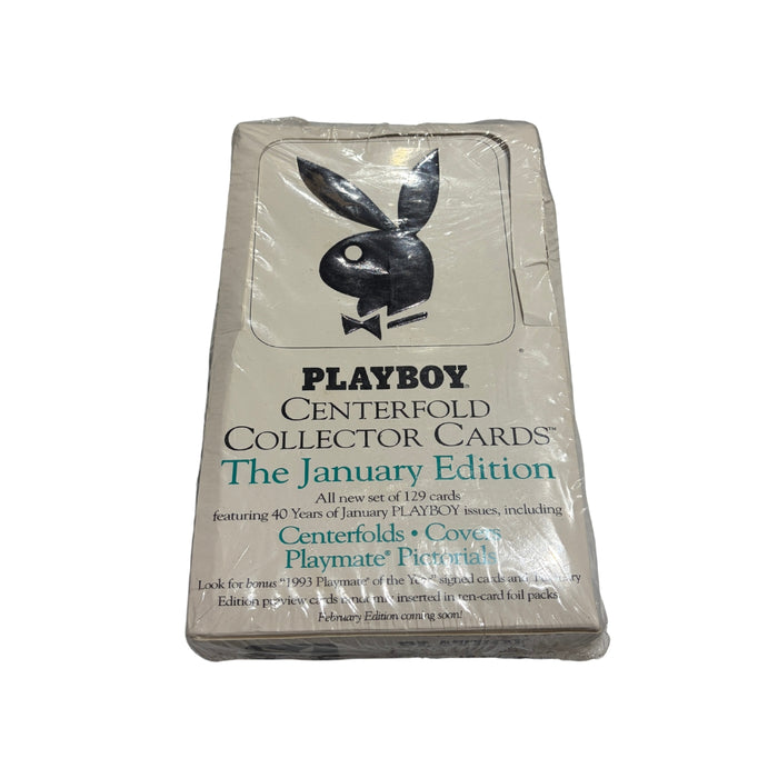 1993 Playboy Centerfold Collector Cards The January Edition Sealed Box