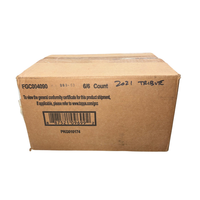 2021 Topps Tribute MLB Baseball Hobby Box/Case