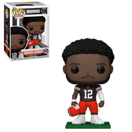 Funko Pop! Football Cleveland Browns Shedeur Sanders #336 - Pastime Sports & Games
