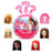 Mashems Super Squishy Barbie Series 4 Blind Ball - Pastime Sports & Games