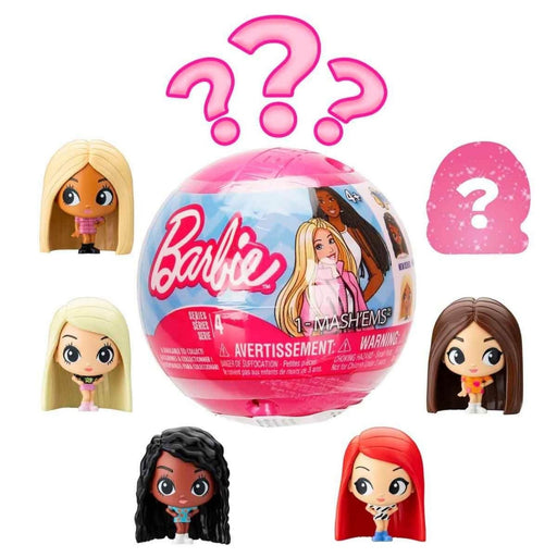 Mashems Super Squishy Barbie Series 4 Blind Ball - Pastime Sports & Games