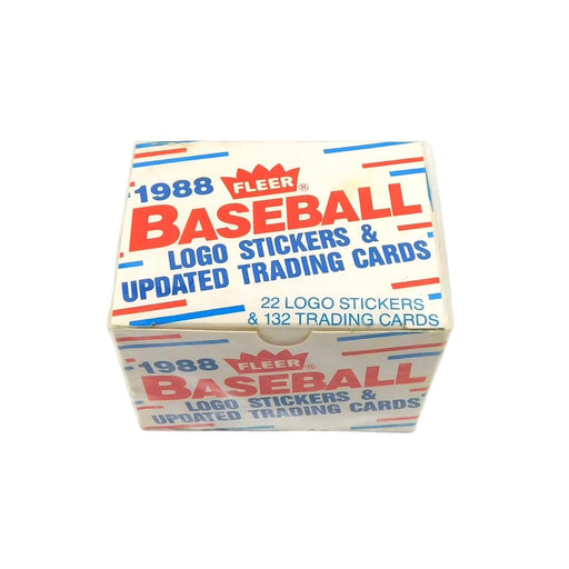 1988 Fleer Update MLB Baseball Factory Set