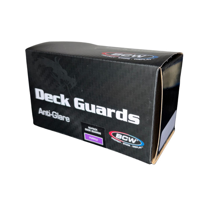 BCW Double Matte Standard Deck Guards - Pastime Sports & Games